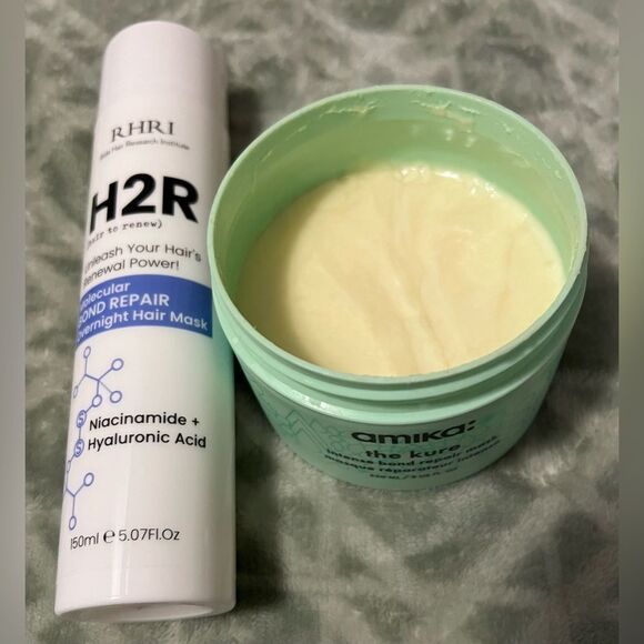 (Barely Used) Hair Bonding Bundle - includes Amika Kure and H2R Masques - Picture 3 of 10